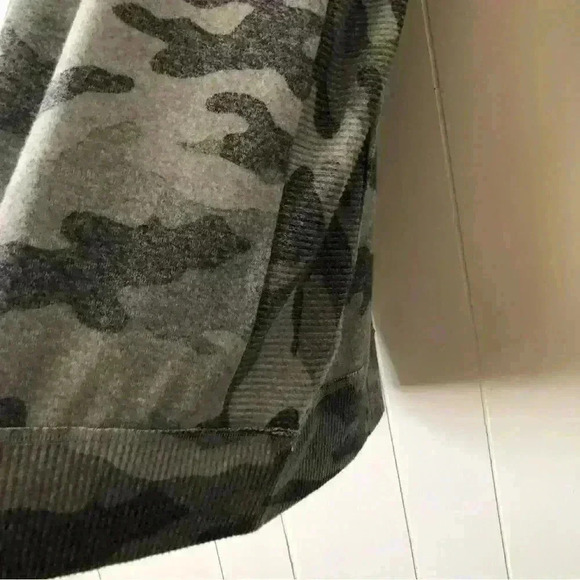 Lucky Brand Camouflage Viscose Blend Dress Size M - Picture 5 of 9